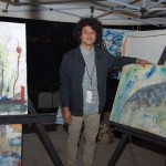 Guillermo Olvera - Artista Pintor (artist, painter) - Circuito Cultural Marina Cabo San Lucas - 24 January 2015
