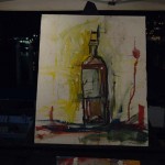 Guillermo Olvera - Artista Pintor (artist, painter) - Circuito Cultural Marina Cabo San Lucas - 24 January 2015