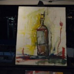 Guillermo Olvera - Artista Pintor (artist, painter) - Circuito Cultural Marina Cabo San Lucas - 24 January 2015