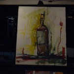 Guillermo Olvera - Artista Pintor (artist, painter) - Circuito Cultural Marina Cabo San Lucas - 24 January 2015
