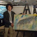 Guillermo Olvera - Artista Pintor (artist, painter) - Circuito Cultural Marina Cabo San Lucas - 24 January 2015