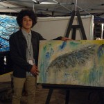 Guillermo Olvera - Artista Pintor (artist, painter) - Circuito Cultural Marina Cabo San Lucas - 24 January 2015