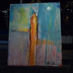 Guillermo Olvera - Artista Pintor (artist, painter) - Circuito Cultural Marina Cabo San Lucas - 24 January 2015