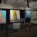 Guillermo Olvera - Artista Pintor (artist, painter) - Circuito Cultural Marina Cabo San Lucas - 24 January 2015
