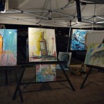 Guillermo Olvera - Artista Pintor (artist, painter) - Circuito Cultural Marina Cabo San Lucas - 24 January 2015
