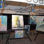 Guillermo Olvera - Artista Pintor (artist, painter) - Circuito Cultural Marina Cabo San Lucas - 24 January 2015