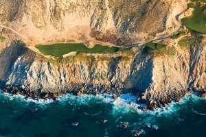 The Nicklaus Signature golf course has holes fronting the Pacific Ocean.