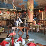 Photo.- page 78 | Miguel Ventura – Caption: Get into the pirate spirit at Jack's Bar & Grill.