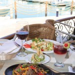 Photo.- page 84 | Miguel Ventura – Caption: The pirate-themed Jack's Bar & Grill has a decidedly sophisticated yet accessible menu, with items like the Mecy Mecy salad.