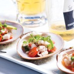 Photo: - page 69 | Francisco Estrada • Caption: Raw chocolate clams are a must-try Baja delicacy available at Baja Cantina Beach.