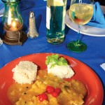 Photo.- page 74 | Miguel Ventura – Caption: Campestre is known for its traditional Mexican food and outside-the-box offerings, like Hawaiian-style fish fillet.