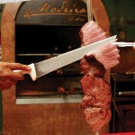     Photo:  - page 84 | Miguel Ventura     Caption: Head to Madeira Bistro     for all-you-can-eat Brazilian-style     barbecue.