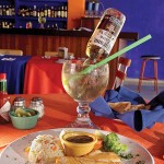 Photo: - page 90 | Gilda Badillo – Caption: The Shrimp Factory serves its fresh fish fillet with rice and vegetables.