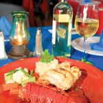 Photo: - page 76 | Caption: Locals flock to Campestre Restaurant Bar for dishes like this lobster.