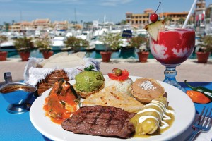 Mango Cantina on the Cabo San Lucas Marina serves up delicious Mexican feasts. Photo By Carlos Aboyo