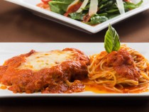 Pollo a la Parmigiana