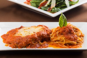 Pollo a la Parmigiana