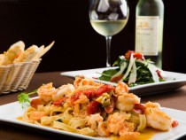 Fettuccine Gamberi