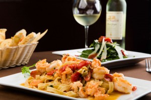 Fettuccine Gamberi