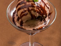 Gelato de chocolate