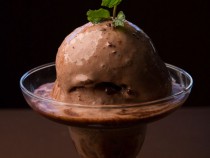 Gelato de chocolate