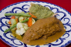 Mole de Flor de Mastuerzo.