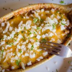 Texas truck stop enchiladas.