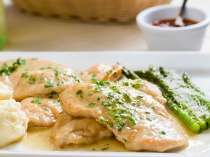 Piccatine Di Pollo