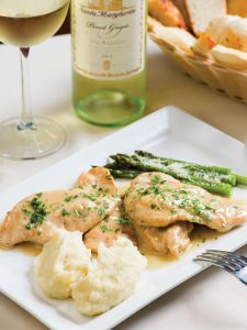 Invita Bistro Mediterranean cuisine located in downtown Cabo San Lucas