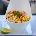 Fish ceviche with mango