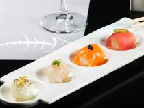 Trio de Nigiris