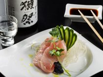 Yellow Tail Sashimi