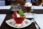 Creambrouiltte & Mexican coffee