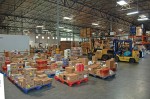 A look inside Columbia Export Group's San Diego storage facility.