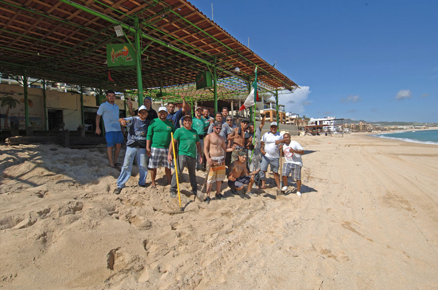 Cabo Cleanup After Odile Sept 26th