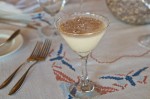 Noche perfecta (perfect night) – Vodka, coconut cream, milk, Frangelico Liqueur, coconut and cinnamon.