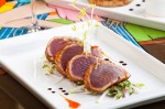 "Try a fresh take on tuna at Don Sanchez, where you can enjoy red curry seared tuna with fresh apple slaw." – Published in LCM 36 Page 78