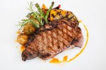 10oz portion of Prime Rib served with garlic mashed potatoes, grilled asparagus and our port and portabella demi glace. 