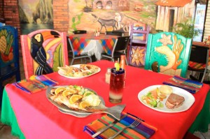 Photo: - page 78 | Miguel Ventura  – Caption: El Coral's kitchen churns out traditional Mexican and fresh local seafood specialties, while the space oozes old-fashioned charm.