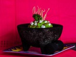 Guacamole Tradicional – Aguacate, jitomate, cebolla, chile serrano y cilantro.
