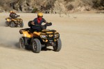 If you want to look like a local in Los Barriles, rent an ATV.