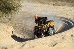 Camino Aventura has always been a couples' favorite for its seaside horseback rides activities outfit is also a popular stop for fans of the Can -Am Outlander 400s
