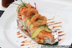 Rollo Imomo – Calamar empanizado y aguacate
