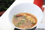 Sopa Ramen – Con un camarón capeado
