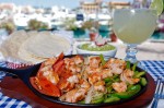 Fajitas – Served on a sizzling hot plate Shrimp, Chicken, “Angus” flank steak