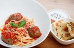 Spaghetti Con Polpette