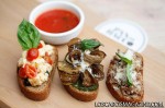 Bruschetta Di Melanzane E Pesto