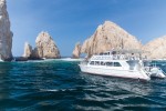 Take the party to the water with Cabo Mar, which offers a festive dinner fiesta cruise.