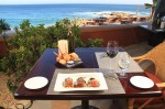 Photo: - page 91 | Miguel Ventura – Caption: A Pitahayas, the home of Pacific rim fusion, dine on duck medallion with wild rice and a melon salad.