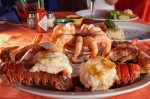 Lovers Combo – 1 shrimp cocktail 2 breaded jumbo shrimps 2 coconut jumbo shrimps 2 beer jumbo shrimps 2 grilled jumbo shrimps 2 imperial jumbo shrimps 1 an order of lobster